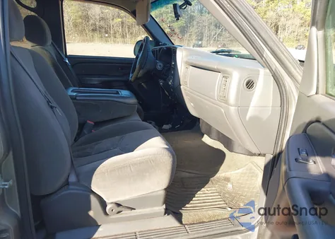 2007 Chevrolet Silverado 1500 Classic Ls from USA, damaged, VIN 2GCEC13V271176556